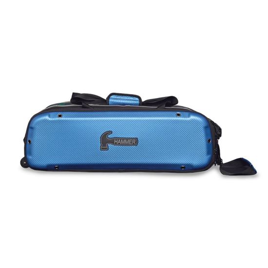 Picture of Hammer Carbon Shield Triple Tote - Blue
