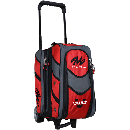 Picture of Vault 2-Ball Roller - Fire Red