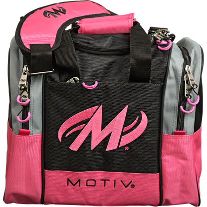 Picture of Shock 1-Ball Tote - Neon Pink